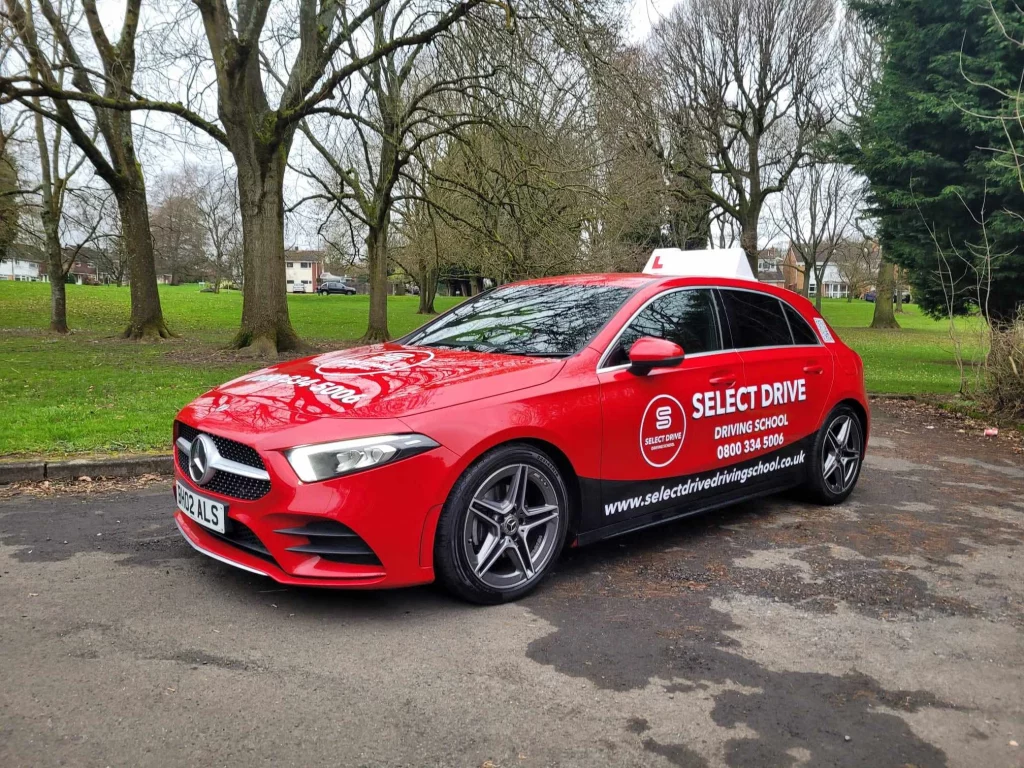 select drive driving school header image