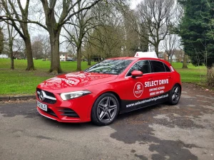 automatic driving lessons in mercedes benz A class