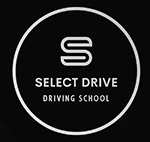 select drive driving school logo