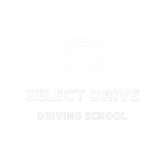 select drive driving school new logo dark bg for menu bar