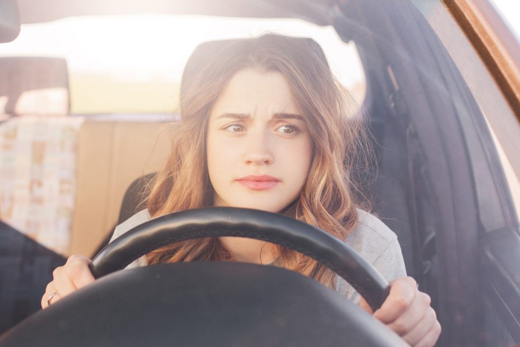 How to Calm Your Nerves Before a Driving Test