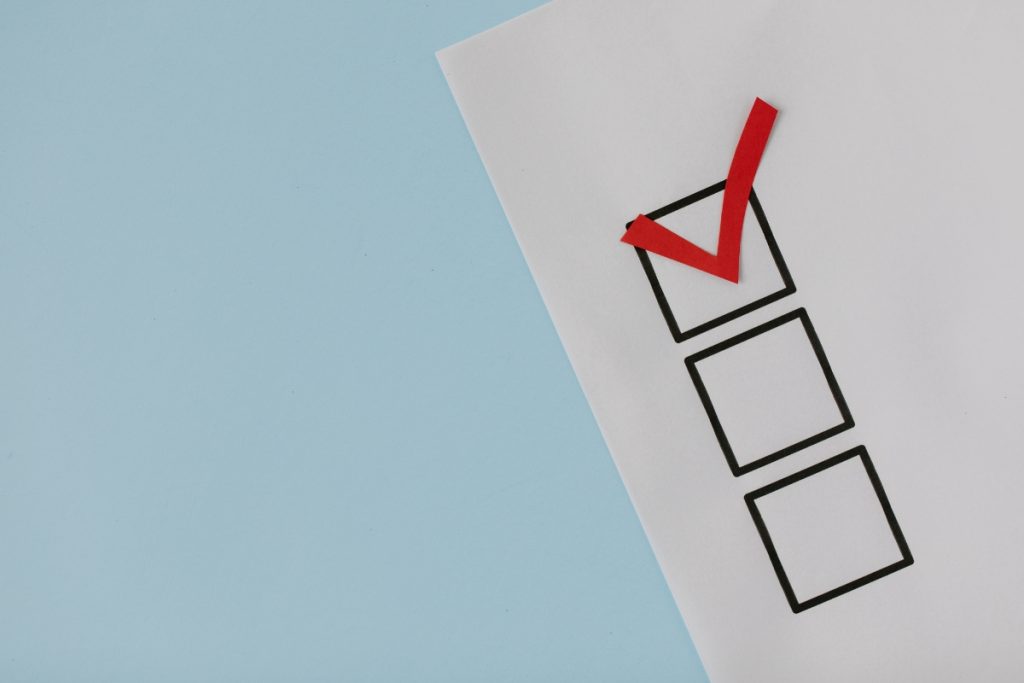 driving test day checklist